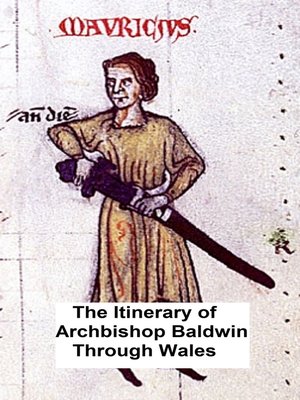 cover image of The Itinerary of Archbishop Baldwin Through Wales